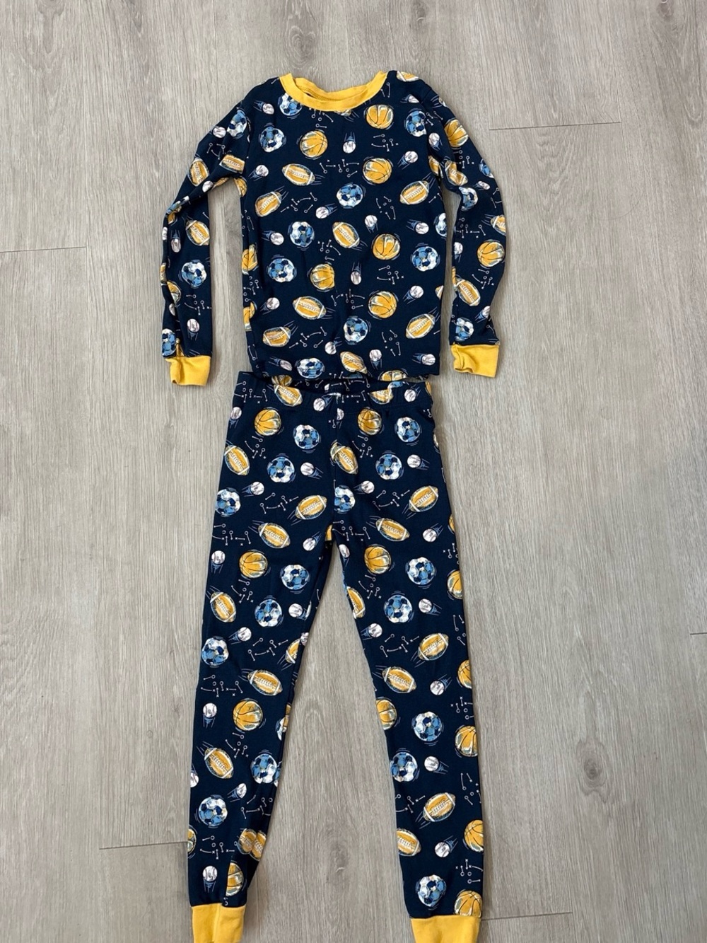 Member’s Mark Navy blue pajama set
